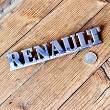 RENAULT Scenic o.a. Schriftzug