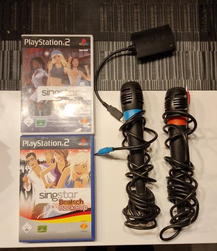 Playstation singstar bundle - playstation,