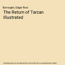 The Return of Tarzan Illustrated, Burroughs, Edgar Rice