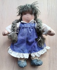 Waldorf Art Puppe Mädchen ca. 30 cm handgefertigt unbespielt