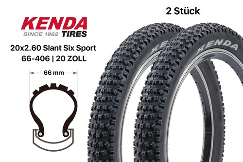 Stück zoll kenda slant - stück, 20
