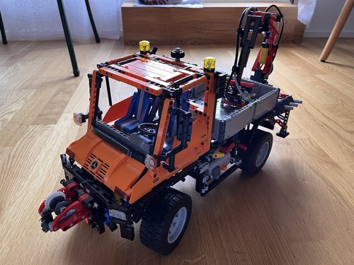 Lego technic 8110 mercedes - lego,
