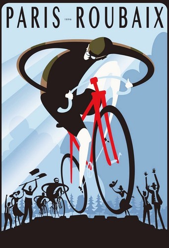 Blechschild 20x30cm paris - 20x30cm,