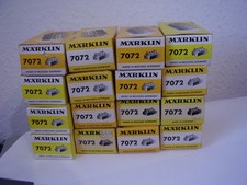 Märklin H0 16 Stück gelbe