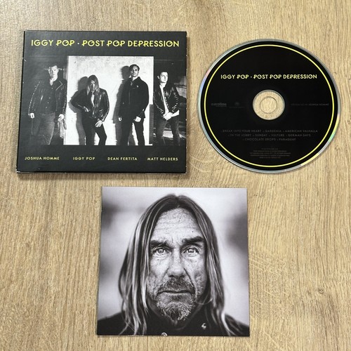 Iggy pop post depression - iggy,
