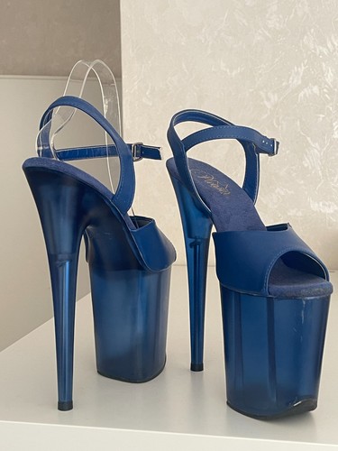 Pleaser flamingo blau - pleaser,
