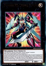 YuGiOh Number F0: Utopic Future MP25-EN270 Ultra Rare Englisch Neu 1st