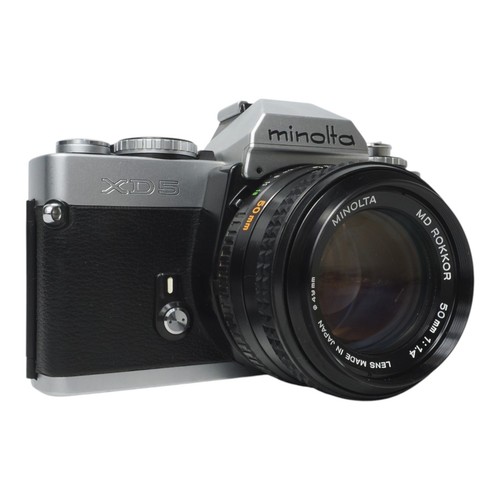 Minolta mit md rokkor - xd, 5