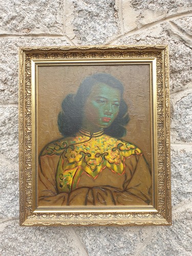 ölgemälde trechikoff das - Ölgemälde,