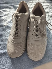 Sneaker mit Glitzer