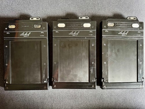 Linhof planfilmkassetten 9x12 - planfilmkassetten,