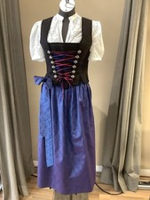 Trachten Mieder Schwarz Gr.38 