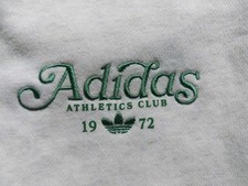 Adidas Jogginghose Gr. M Cremeweiß meliert/Grün *NEU*