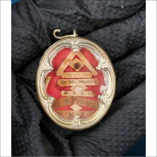 Antikes reliquiar mit - reliquiar,