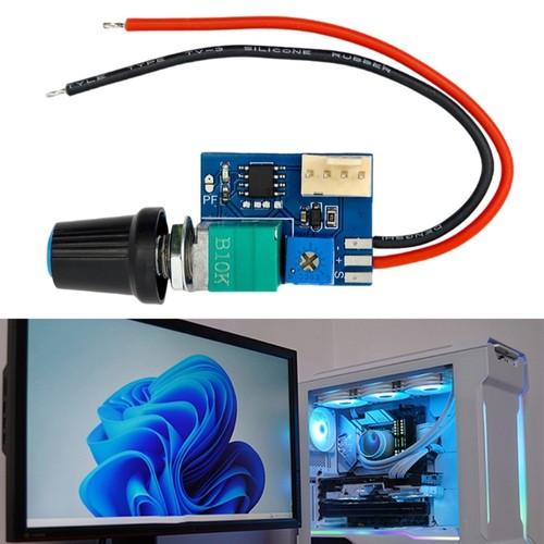 Computer fan speed - speed, regulator