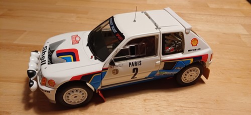 Peugeot 205 turbo - 205,
