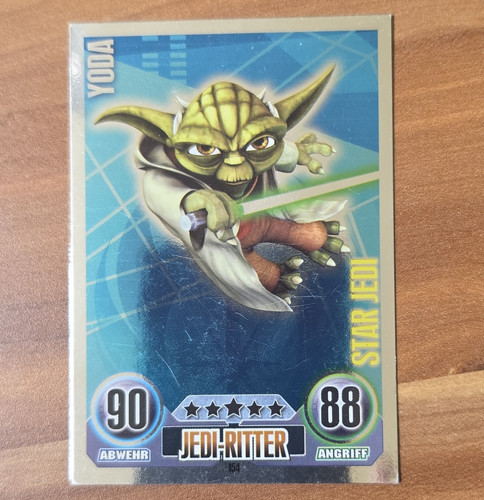 Topps star wars force attax - force,