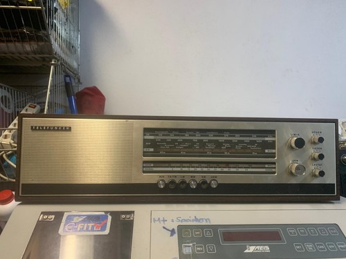 Sehr altes radio telefunken - altes,