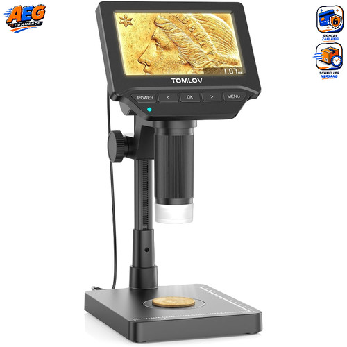 Mikroskop digital zoll ips - mikroskop,