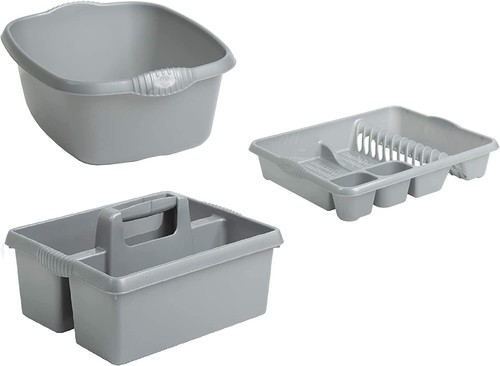 Silber set küchenspüle - silber,