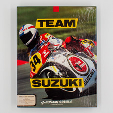 TEAM SUZUKI Konami/Gremlin für Commodore Amiga Big Box, 1991 Kult-Motorradrennen