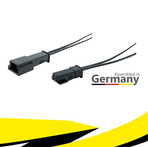 Buchse stecker 2 - buchse, 2-polig