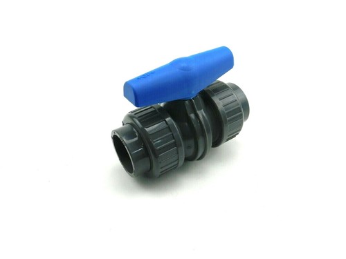 Kugelhahn d25dn 32 - 32, pvc-u