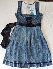 Damen Trachten Dirndl inkl. Schürze, Gr. 36, Trachtenkleid, Midi Dirndl, Kleid