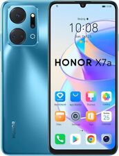 Honor X7a Smartphone 128GB Ozeanblau 50MP Kamera 6,7" Display Android