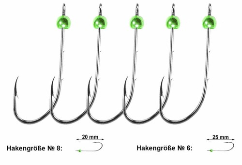 Micro jig haken - micro, ultralight