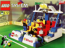 LEGO® Sports  3308  Tribüne