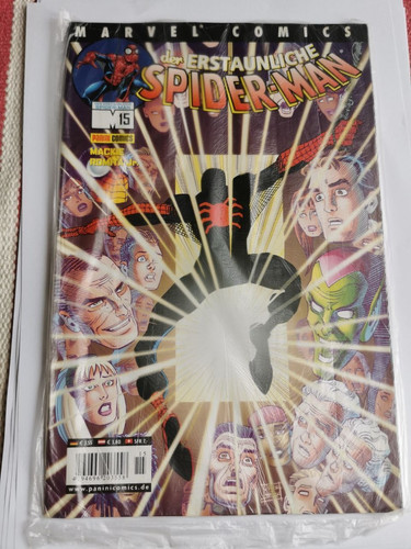 Marvel panini comics spiderman - marvel,
