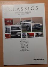 Opel Irmscher Classics Katalog