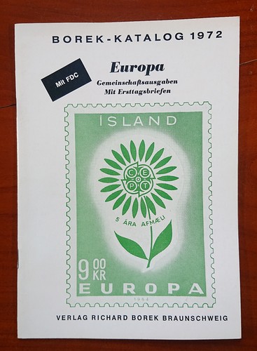 Richard borek katalog - richard, 1972