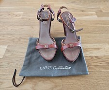 UGG Sandalen mit Keilabsatz