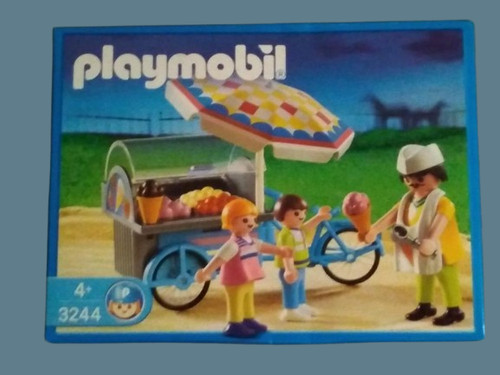 Playmobil 3244 eiswagen - 3244,