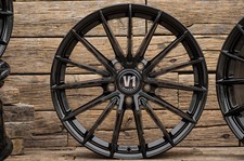 Für BMW X3 E83 F25 X4 F26 Alufelgen 8x18 Zoll ET45 V1 Wheels V2 ABE schwarz