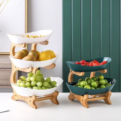 Obst etagere stöckig - 3,