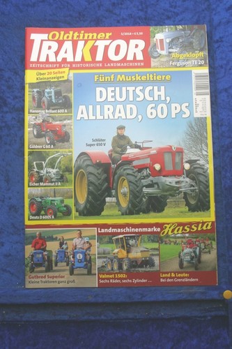 Oldtimer traktor ferguson - traktor, 5/18
