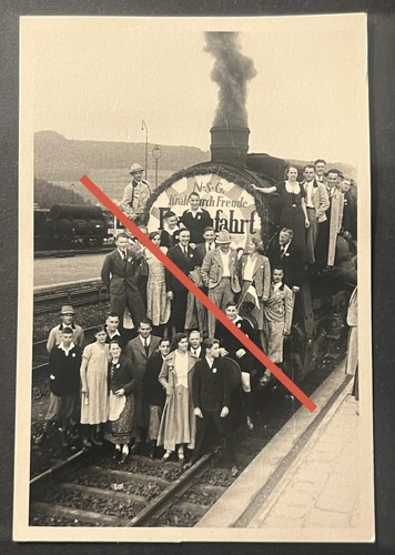 Foto eisenbahn dampflok - dampflok, ~