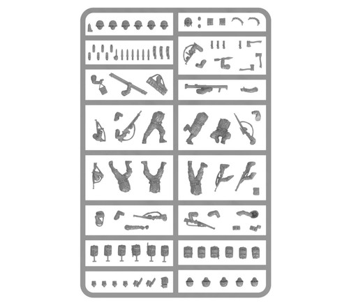 Bolt action rangers - bolt, us