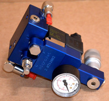 Microjet Kühl+Schmiergerät MKS G Steuerverteiler-Pneumatik-Modul 40/35-7m NEU