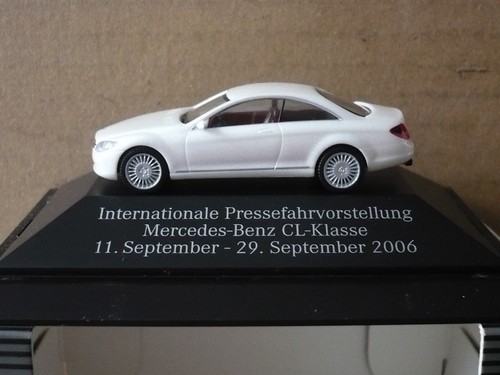 Mercedes benz klasse - mercedes-benz, cl-klasse