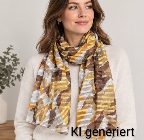 612613 damen schal - ,