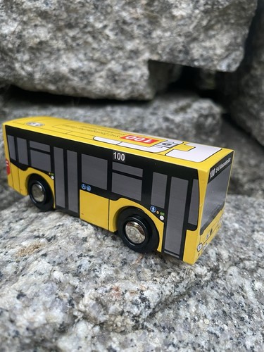 Holzeisenbahn anhänger bus - holzeisenbahn,