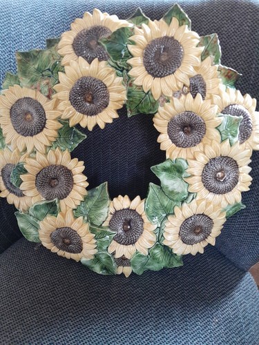 Keramik sonnenblumen unikate - keramik,