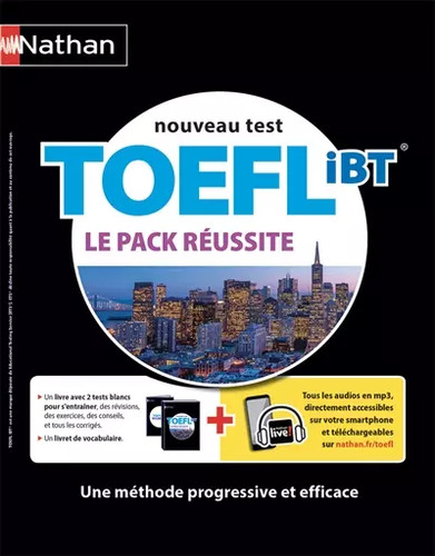Toefl ibt le - le, pack