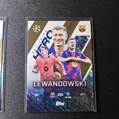 Topps match attax extra - match, 25/26