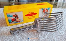 Western Germany Westmark Tranchetta Zange Tranchier Schneid Hilfe Braten Wurst
