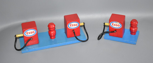Esso tanksäule zapfsäule - tanksäule,